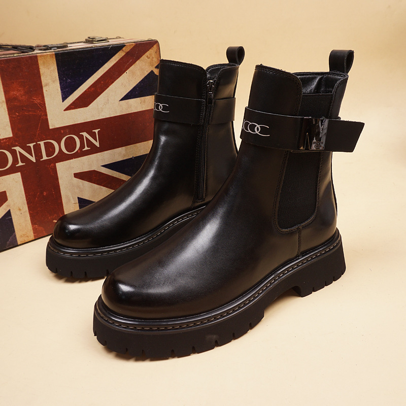 Ghete Martin pentru bărbați, partea superioară din plasă, talpă din cauciuc, toc platformă 3–5 cm, închidere cu șireturi în față