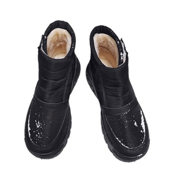 Ghete Martin pentru bărbați, iarnă, partea superioară din piele de vacă, talpă din cauciuc, PU tălpi