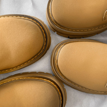 Ghete Martin din piele naturală, pentru bărbați, stil coreean