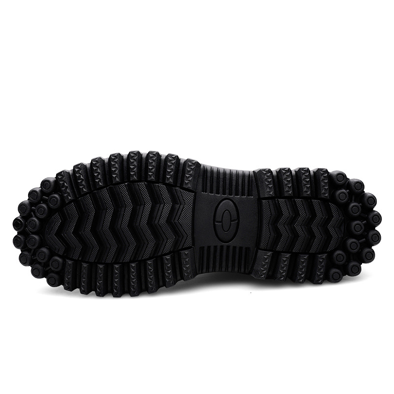 Martin boti - încălțăminte din piele naturală, înălțime peste gleznă, căptuțite cu fleece, vârf rotund, talpă din cauciuc