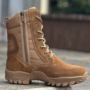 Meeste talvised välitreeningkingad kõrge varrega, madal kanna 1–3 cm, nubuknahk ülemine