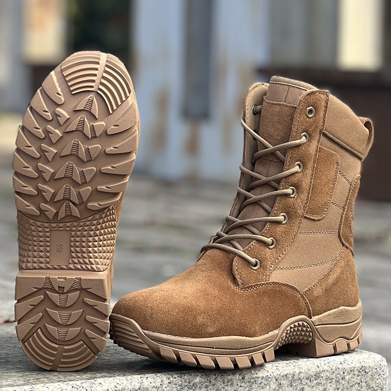 Meeste talvised välitreeningkingad kõrge varrega, madal kanna 1–3 cm, nubuknahk ülemine