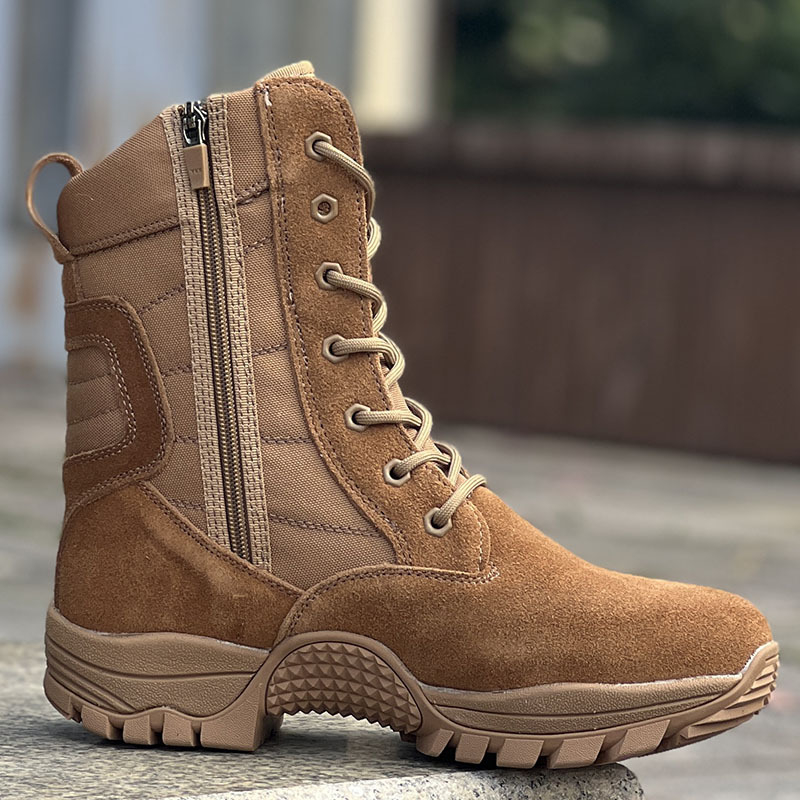 Meeste talvised välitreeningkingad kõrge varrega, madal kanna 1–3 cm, nubuknahk ülemine