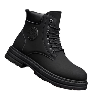 Unisex Martin čizme, srednje visine, debela potplata, britanski stil
