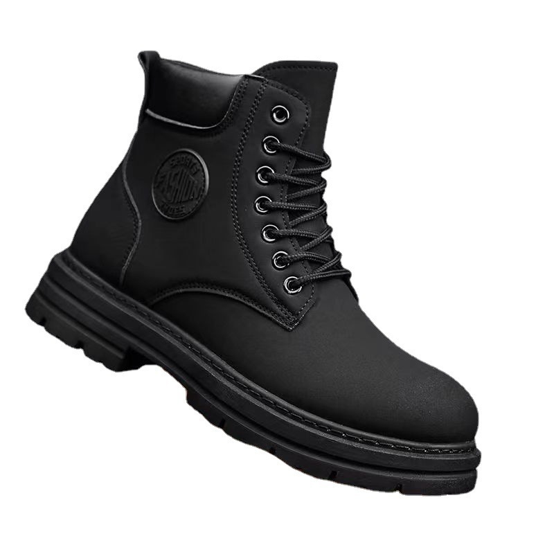 Unisex Martin čizme, srednje visine, debela potplata, britanski stil