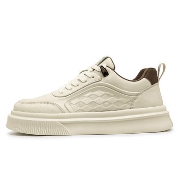 Muške tenisice Board Shoes - PU gornji dio, debela potplata 3–5 cm, prozračni unutarnji sloj, casual sportske tenisice