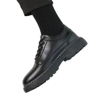 Muške loaferice, gornji dio od Super Fiber, okrugli vrh prsta, vezanje šnura, ravna peta, PU ulošak