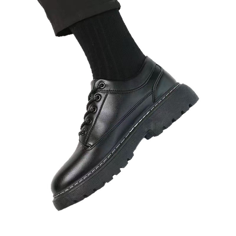 Muške loaferice, gornji dio od Super Fiber, okrugli vrh prsta, vezanje šnura, ravna peta, PU ulošak
