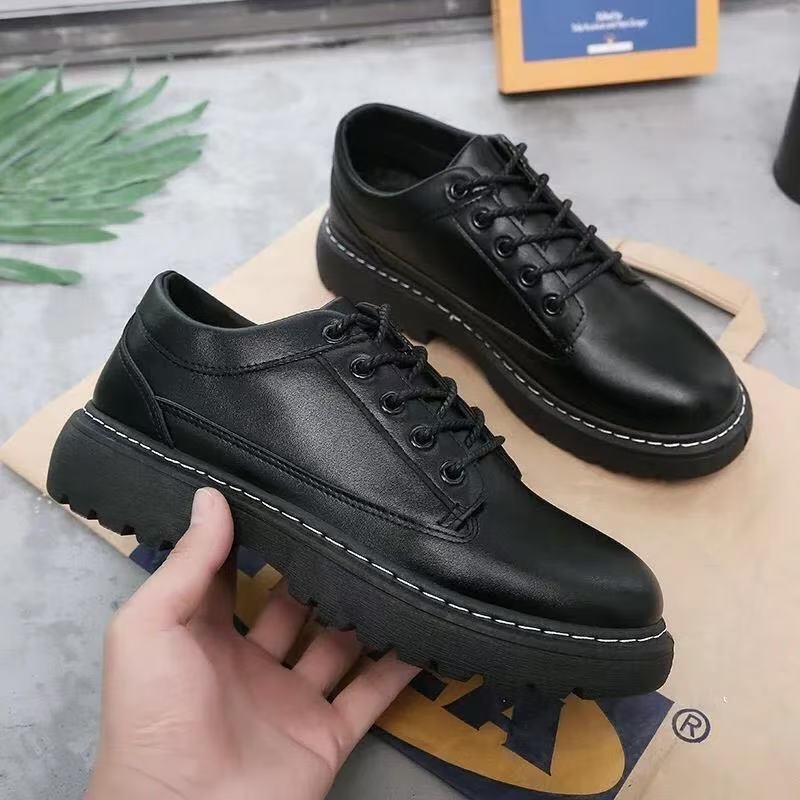 Muške loaferice, gornji dio od Super Fiber, okrugli vrh prsta, vezanje šnura, ravna peta, PU ulošak