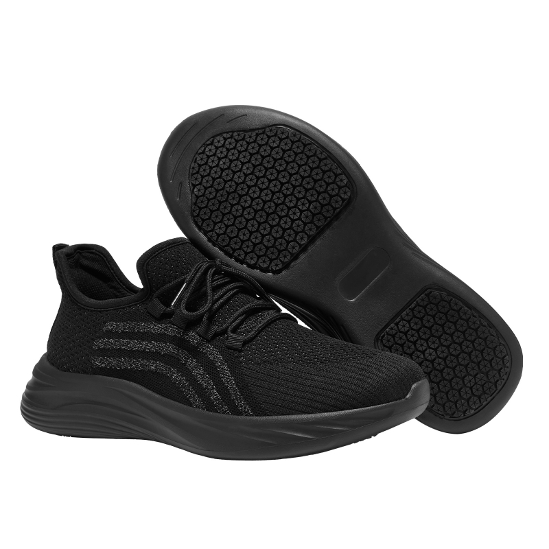 Muške kuharske cipele, Slip-On, vodootporne, otporne na klizanje, kožni vrh, gumeni potplat