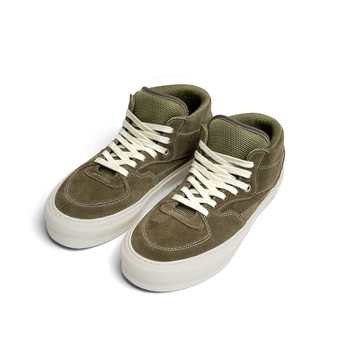 Pantofi cu platformă, talpă groasă, upper din nubuk de vițel și material textil, șireturi, unisex, talpă din cauciuc, înălțime toc 3–5 cm