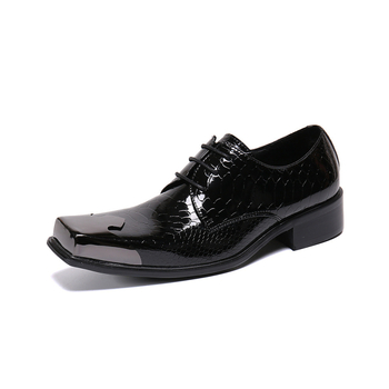 Muške loaferice od prave kože tele, četvrtasti vrh, niski potpetica 1–3 cm, kožna podstava