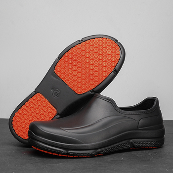 Pantofi bucătari pentru bucătărie – anti-derapare, impermeabili și rezistenți la ulei, talpă Goodyear, parte superioară EVA, unisex