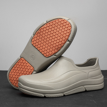 Pantofi bucătari pentru bucătărie – anti-derapare, impermeabili și rezistenți la ulei, talpă Goodyear, parte superioară EVA, unisex