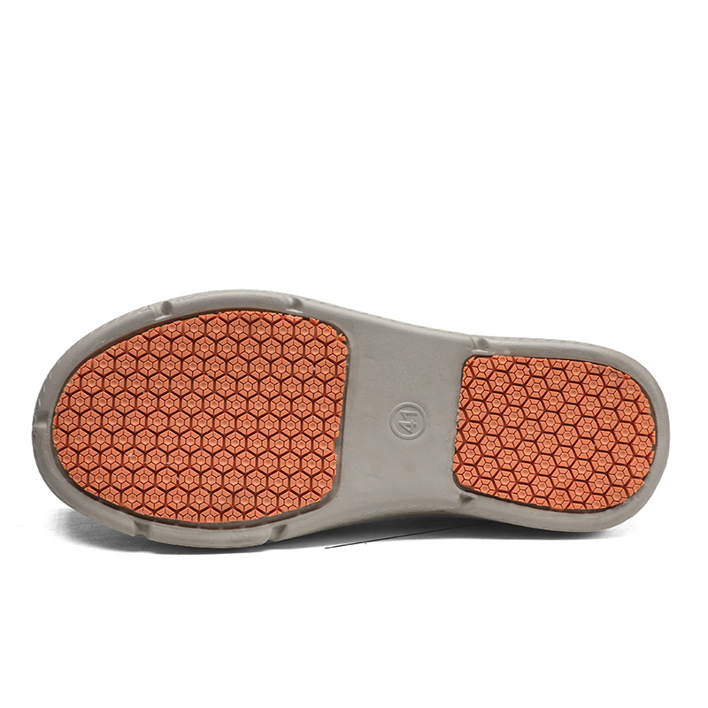 Pantofi bucătari pentru bucătărie – anti-derapare, impermeabili și rezistenți la ulei, talpă Goodyear, parte superioară EVA, unisex