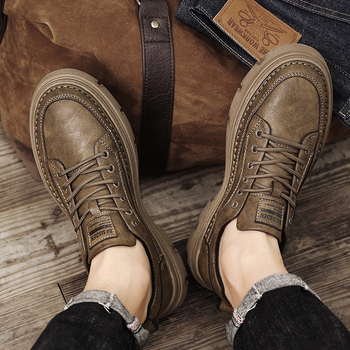 Martin čizme, niske, gornji dio od mikrovlakana, gumena potplata