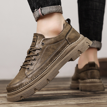 Martin čizme, niske, gornji dio od mikrovlakana, gumena potplata