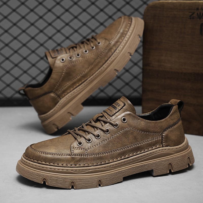 Martin čizme, niske, gornji dio od mikrovlakana, gumena potplata