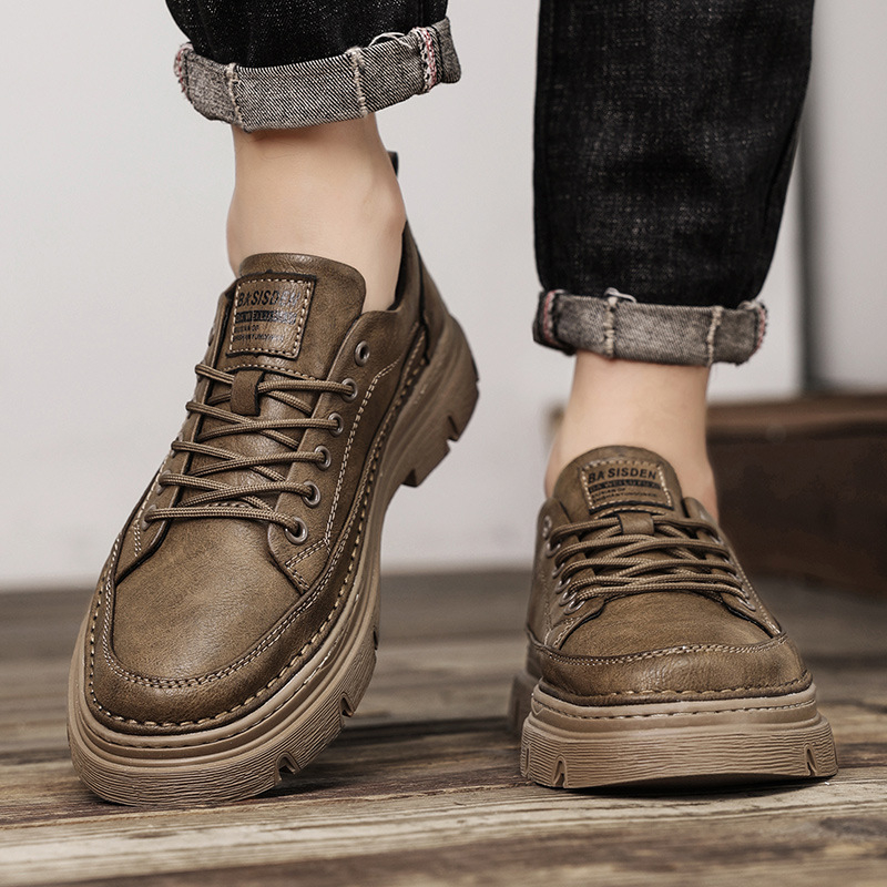 Martin čizme, niske, gornji dio od mikrovlakana, gumena potplata