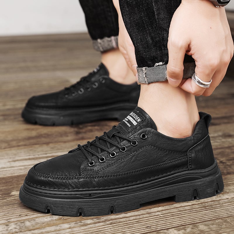 Martin čizme, niske, gornji dio od mikrovlakana, gumena potplata