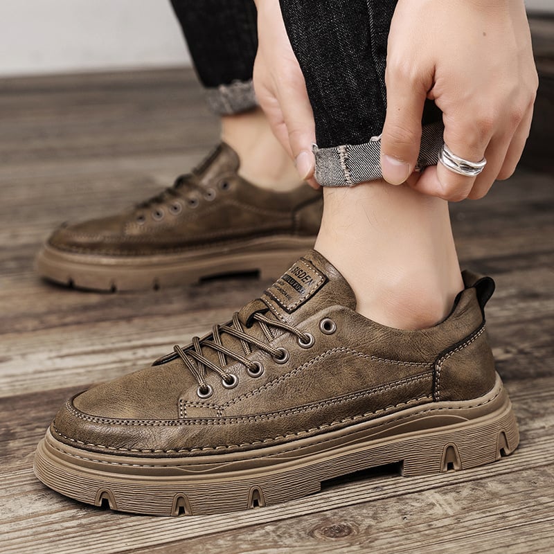 Martin čizme, niske, gornji dio od mikrovlakana, gumena potplata