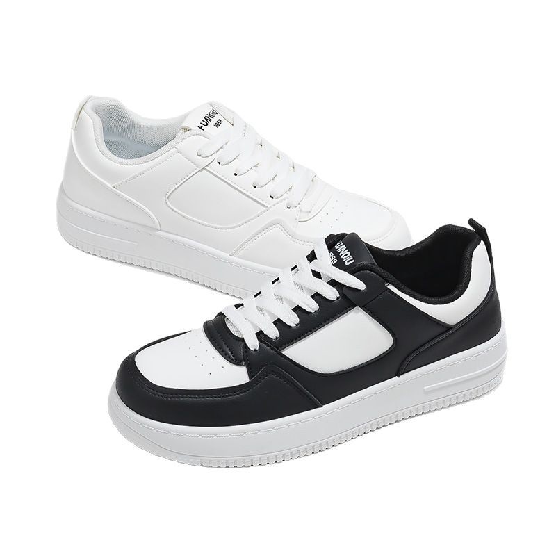 Adidași bărbați – vârf rotund, piele sintetică pe partea superioară, toc mediu 3–5 cm, talpă PVC, branță EVA, încălțăminte casual zilnică