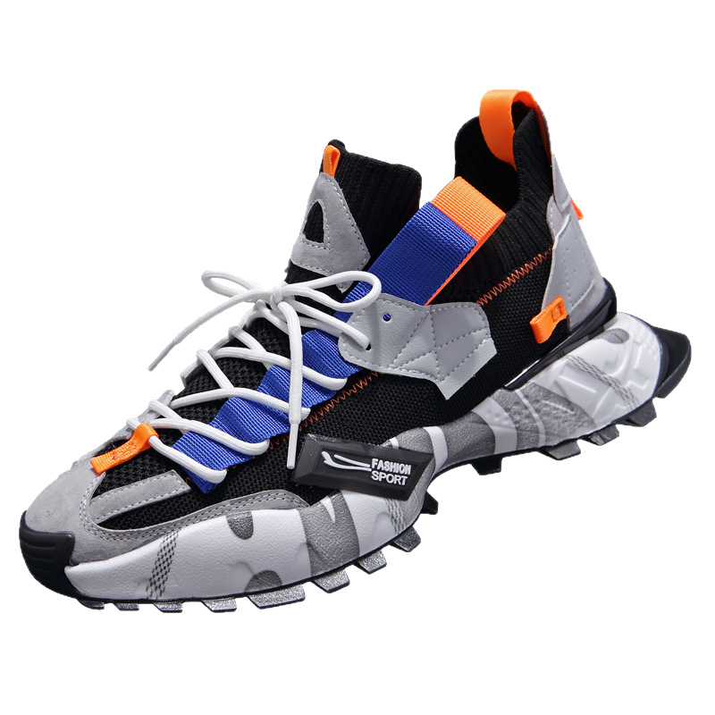 Pantofi casual bărbați, respirabili, din piele naturală de înaltă calitate, talpă PU, toc 3-5 cm, vară