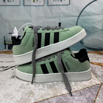 Adidași unisex cu talpă joasă, talpa superioară nubuk, talpă din cauciuc, șireturi