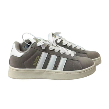 Adidași unisex cu talpă joasă, talpa superioară nubuk, talpă din cauciuc, șireturi