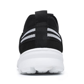 Loaferi bărbați, slip-on, upper din plasă respirabilă, vârf rotund, toc mic 1–3 cm, talpă din poliuretan injectat