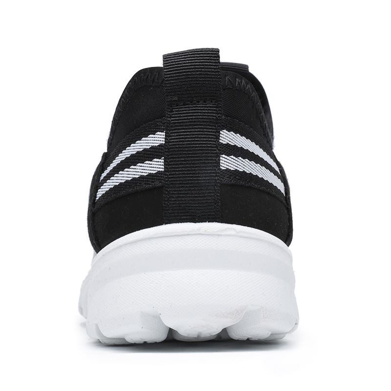 Loaferi bărbați, slip-on, upper din plasă respirabilă, vârf rotund, toc mic 1–3 cm, talpă din poliuretan injectat