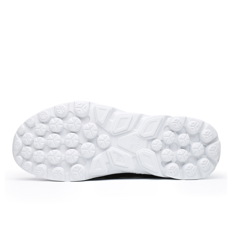 Loaferi bărbați, slip-on, upper din plasă respirabilă, vârf rotund, toc mic 1–3 cm, talpă din poliuretan injectat