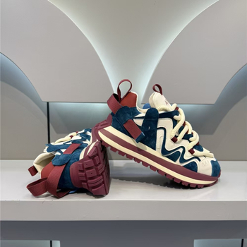 Încălțăminte sport casual pentru bărbați, căptușeală din plasă respirabilă, partea superioară din piele sintetică, talpă PVC turnată prin injecție, închidere cu șireturi