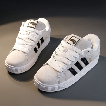 Pantofi casual pentru bărbați, skateboard, din pânză, profil joasă, șireturi, talpă EVA respirabilă, branț textil, lansare primăvara 2025
