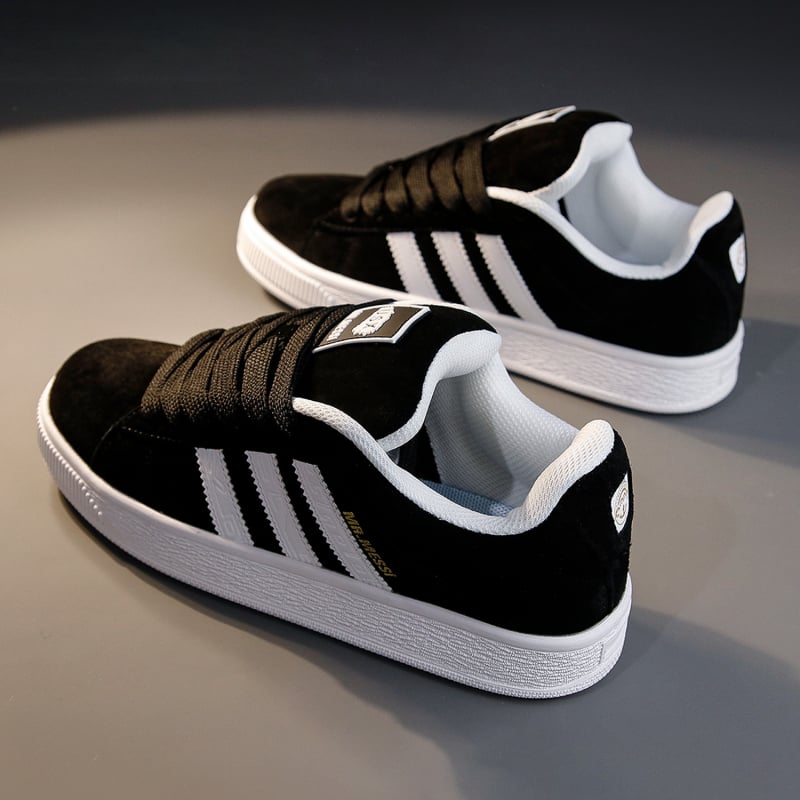 Pantofi casual pentru bărbați, skateboard, din pânză, profil joasă, șireturi, talpă EVA respirabilă, branț textil, lansare primăvara 2025