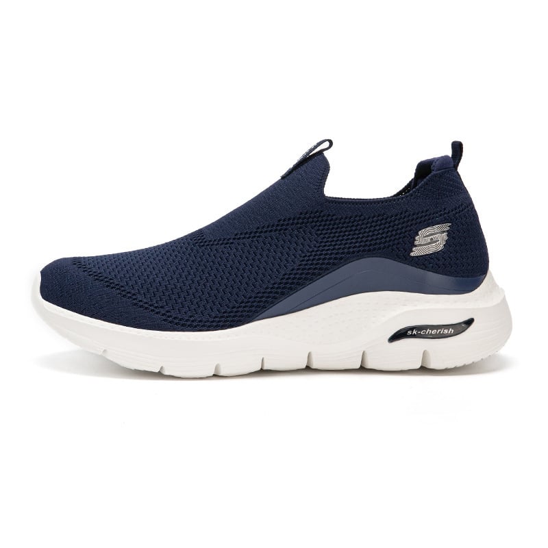 Muške Slip-On Lagane Sportske Tenisice s Mrežastim Gornjim Dijelom (PU Uložak, Gumena Đona, Niski Gornji Dio)