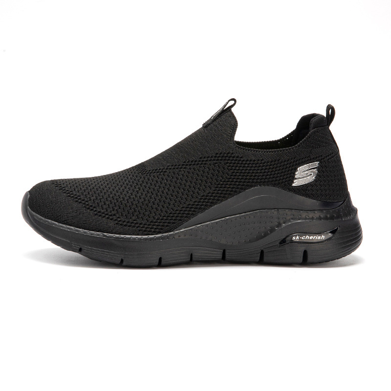 Muške Slip-On Lagane Sportske Tenisice s Mrežastim Gornjim Dijelom (PU Uložak, Gumena Đona, Niski Gornji Dio)