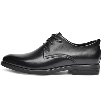 Golden Monkey vyriški eleganti odiniai bateliai, viršutinis odinis paviršius, guma padas, raišteliai, apvali nosis