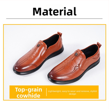 Vyriniai odiniai batai, pirmosios sluoksnio karvės odos, vidinis pamušalas iš pirmosios kiaulienos odos, gumos padas, apvalus pirštas, žemas viršus, minimalistinis stilius