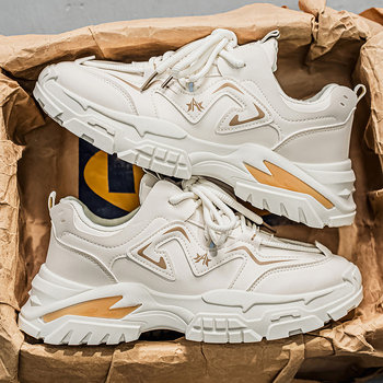 Vyrų rudens darbo batai su PU viršumi, guminiu padu, apvaliu pirštu, kvėpuojantys