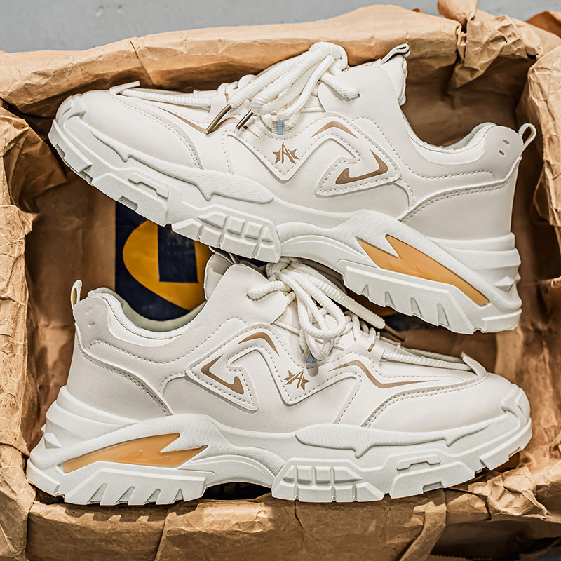 Vyrų rudens darbo batai su PU viršumi, guminiu padu, apvaliu pirštu, kvėpuojantys