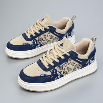 Skate bateliai – unisex kedės su PU viršumi, gumine padas, žemas profilis, kasdieninis stilius