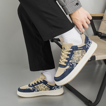 Skate bateliai – unisex kedės su PU viršumi, gumine padas, žemas profilis, kasdieninis stilius