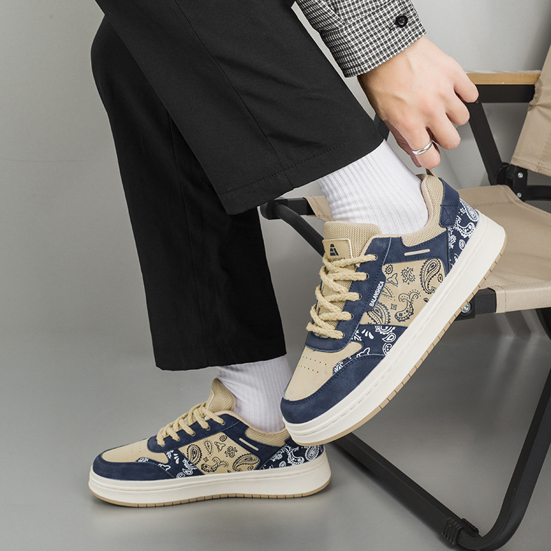 Skate bateliai – unisex kedės su PU viršumi, gumine padas, žemas profilis, kasdieninis stilius