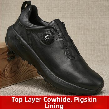 Muške kožne casual cipele s debelom potplatom, gornji dio od teleće kože, gumena potplata, okrugli vrh, srednja visina peta 3-5 cm, prednje kopčanje remenom