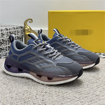 Vyrų platforminiai batai, tinklo viršutinė dalis, kvėpuojantys, stora padas, raišteliai priekyje