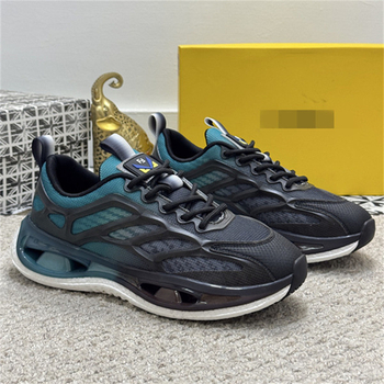 Vyrų platforminiai batai, tinklo viršutinė dalis, kvėpuojantys, stora padas, raišteliai priekyje