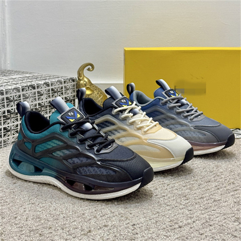 Vyrų platforminiai batai, tinklo viršutinė dalis, kvėpuojantys, stora padas, raišteliai priekyje