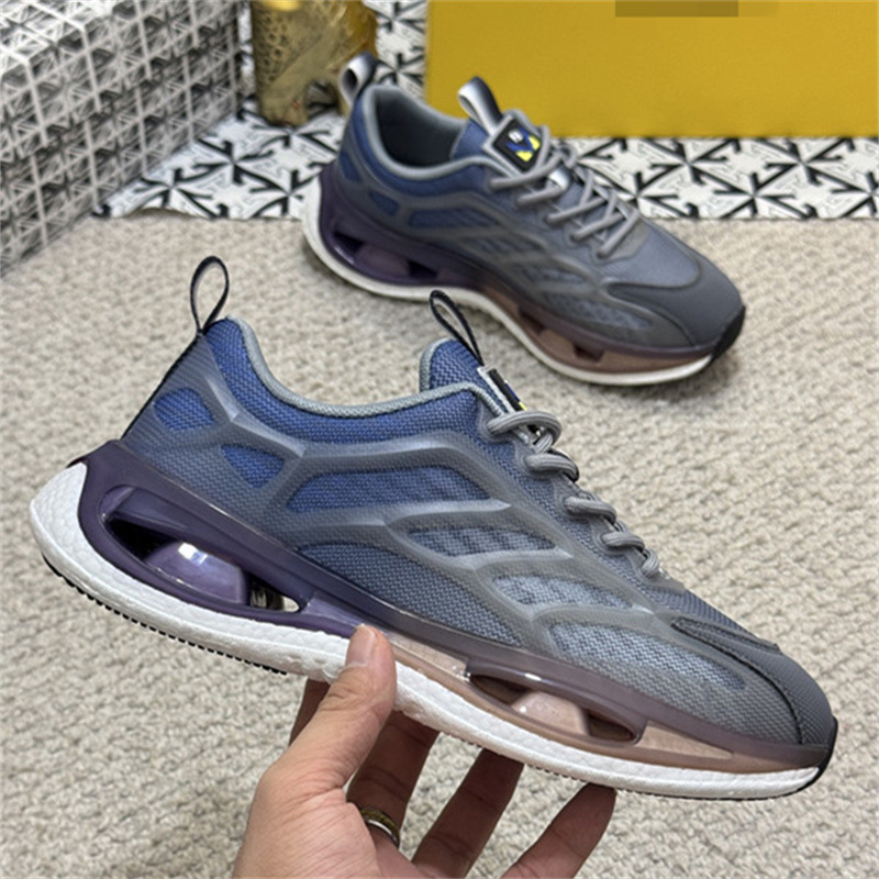 Vyrų platforminiai batai, tinklo viršutinė dalis, kvėpuojantys, stora padas, raišteliai priekyje