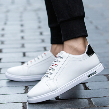 Vyriska platforminė avalynė, Korėjiečių stiliaus laisvalaikio sneakers, viršus: tekstilė, padas: PVC, pirštas: apvalus